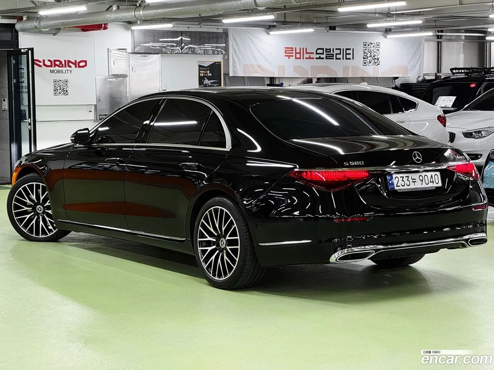 Mercedes-Benz S-Class S580L 4MATIC 2022 — миниатюра 3