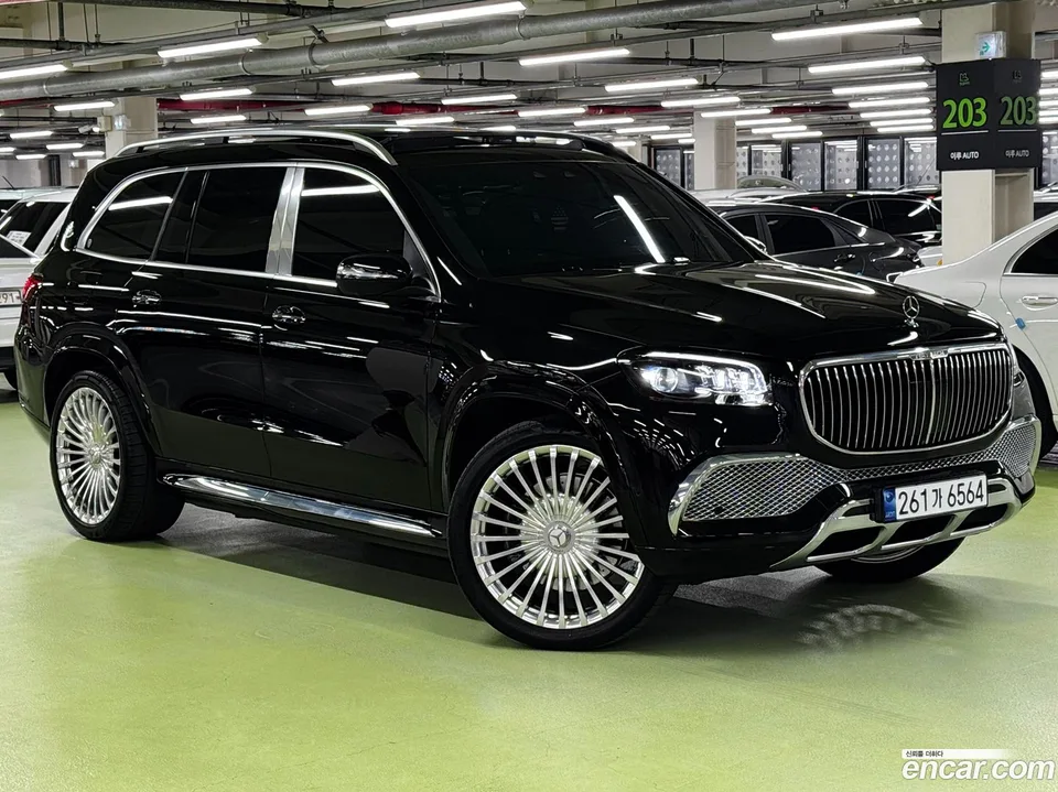 Mercedes-Benz GLS-Class GLS600 4MATIC 2022 — миниатюра 4