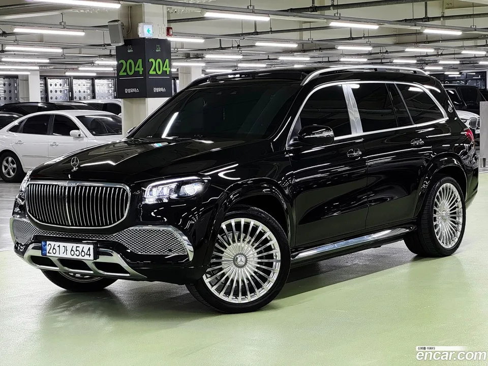 Mercedes-Benz GLS-Class GLS600 4MATIC 2022 — фото 1, купить с доставкой в Москву