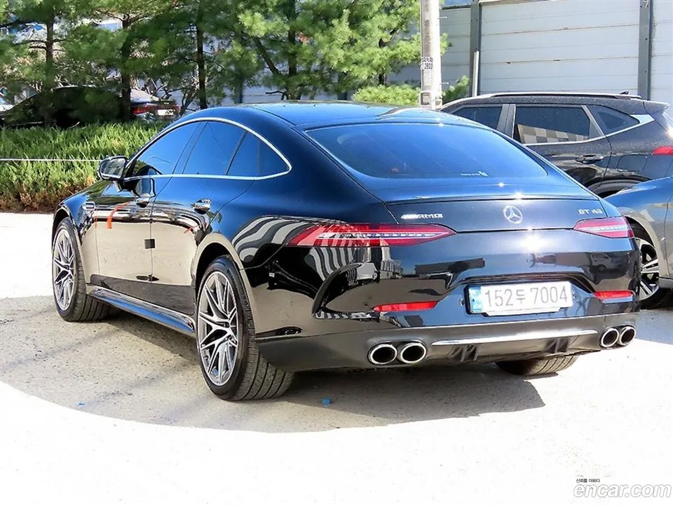 Mercedes-Benz AMG GT 4 43 4MATIC+ 2022 — миниатюра 3