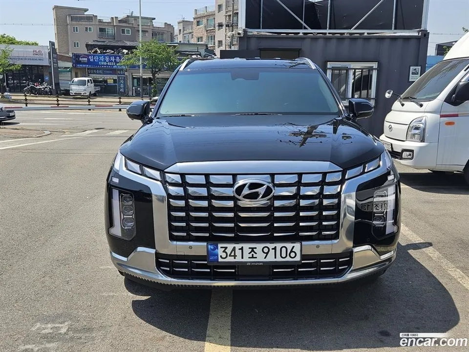 Hyundai Palisade 3.8 2WD 2023 — миниатюра 3