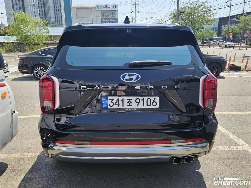 Hyundai Palisade 3.8 2WD 2023 — миниатюра 4