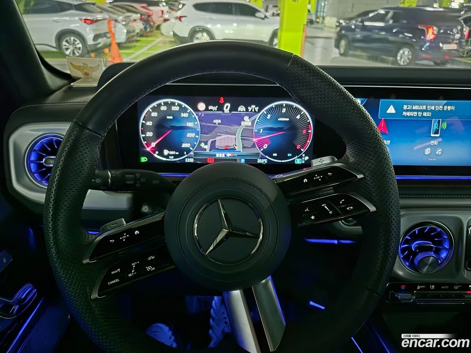 Mercedes-Benz G-Class G450d 2025 — thumbnail 5