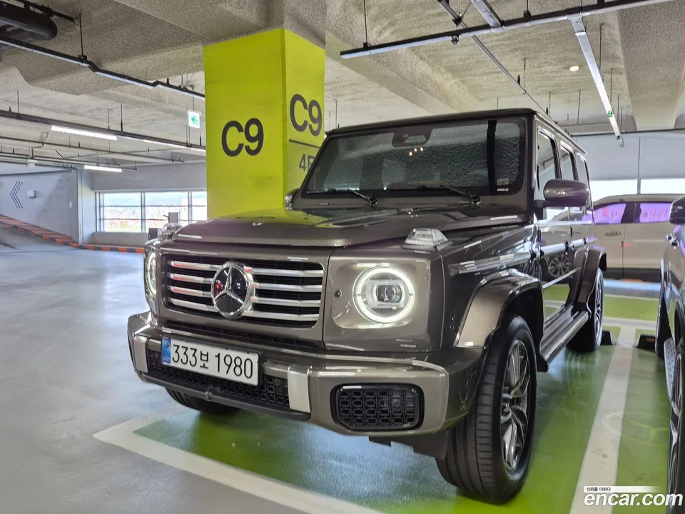 Mercedes-Benz G-Class G450d 2025 — photo 1, buy with delivery to Moscow