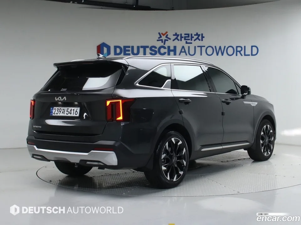 Kia Sorento 2.5T 2WD 2024 — миниатюра 4
