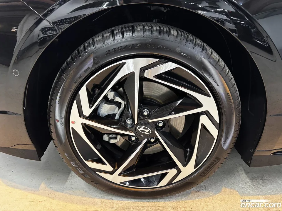 Hyundai Sonata The Edge Hybrid 2025 — миниатюра 2