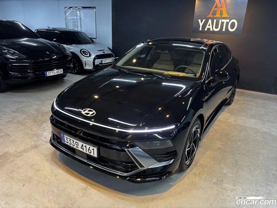 Hyundai Sonata The Edge Hybrid 2025 — фото 1, купить с доставкой в Москву