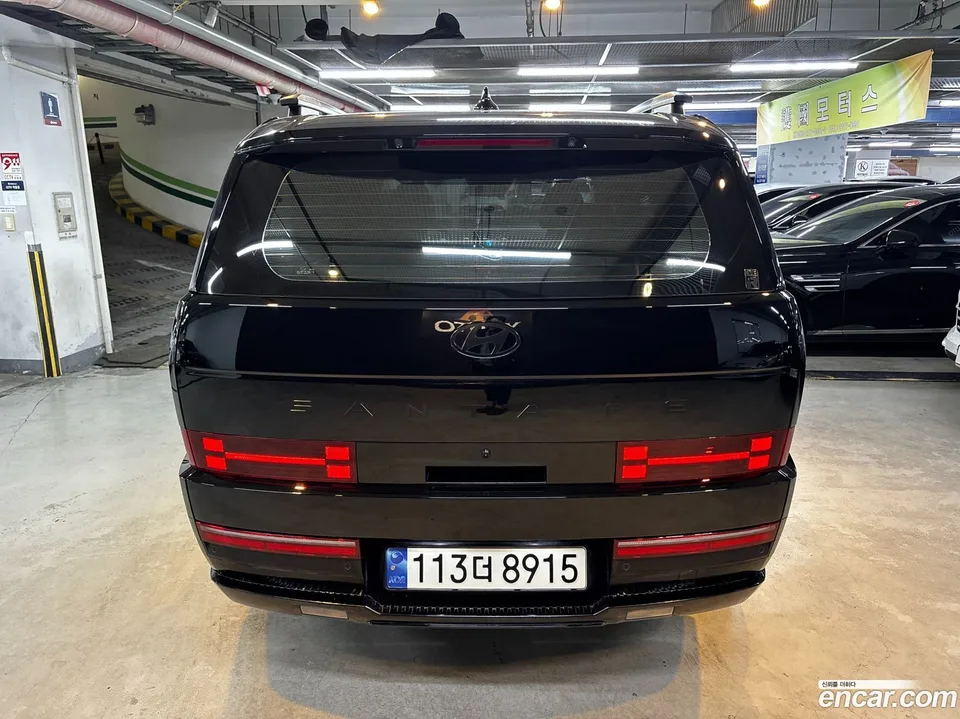 Hyundai SantaFe HEV 1.6 2WD 2024 — миниатюра 4