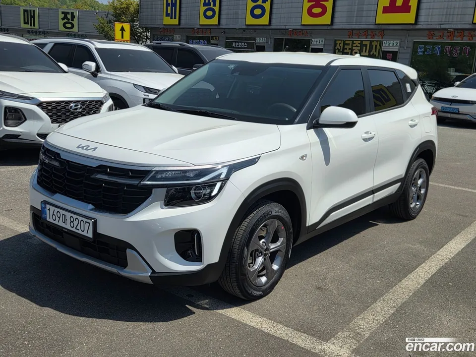 Kia Seltos 1.6 2WD 2023 — миниатюра 3