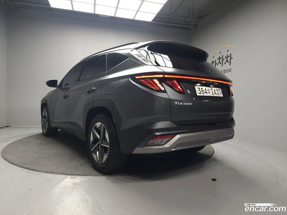 Hyundai Tucson NX4 2.0 2WD 2024 — миниатюра 2