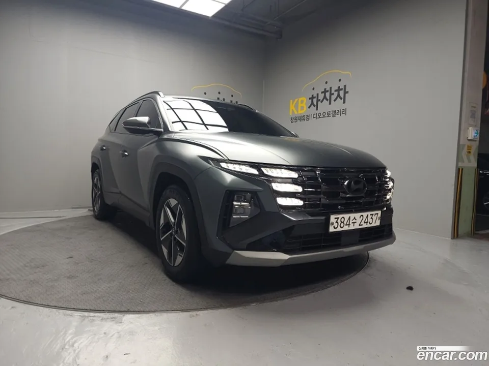 Hyundai Tucson NX4 2.0 2WD 2024 — миниатюра 3