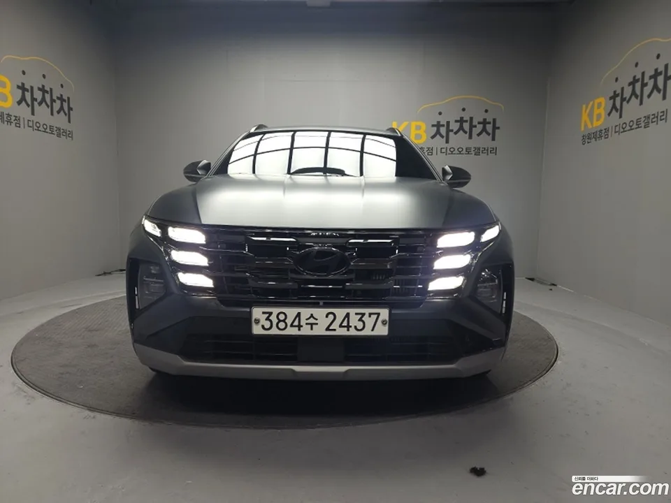 Hyundai Tucson NX4 2.0 2WD 2024 — миниатюра 4