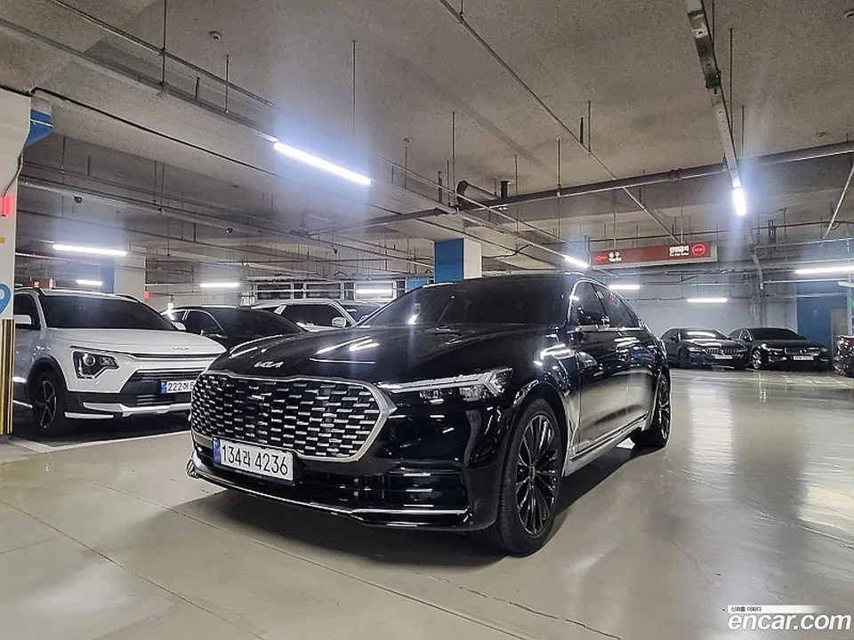 Kia K9 3.8 GDI AWD 2026 — фото 1, купить с доставкой в Москву
