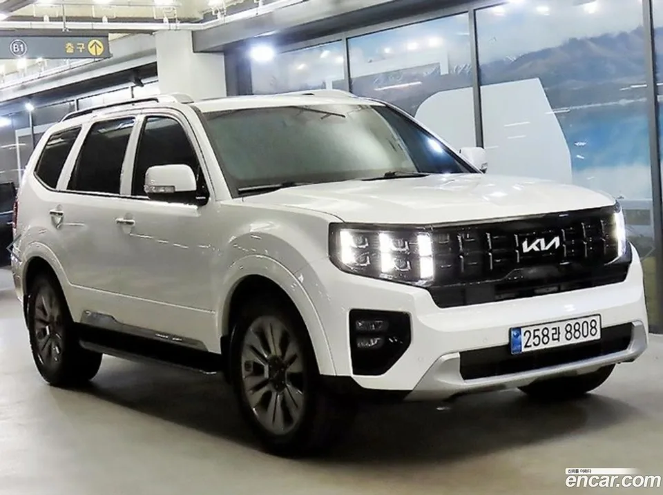 Kia Mohave The Master 3.0 4WD 5 2022 — фото 1, купить с доставкой в Москву