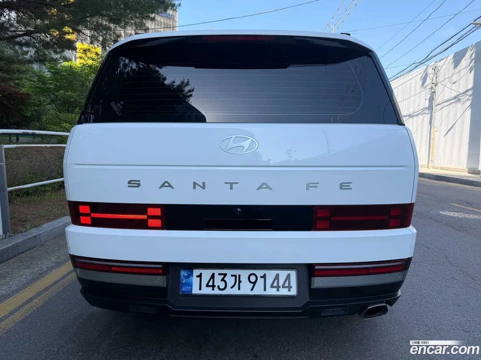 Hyundai SantaFe 2.5T 2WD 2024 — миниатюра 4