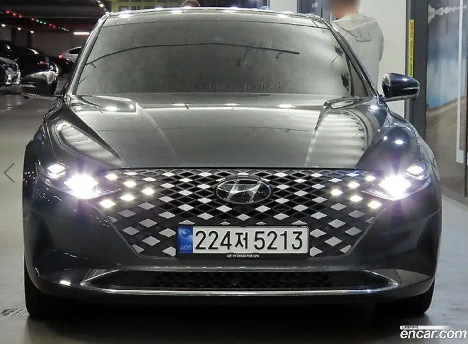 Hyundai Grandeur IG Hybrid 2022 — миниатюра 4