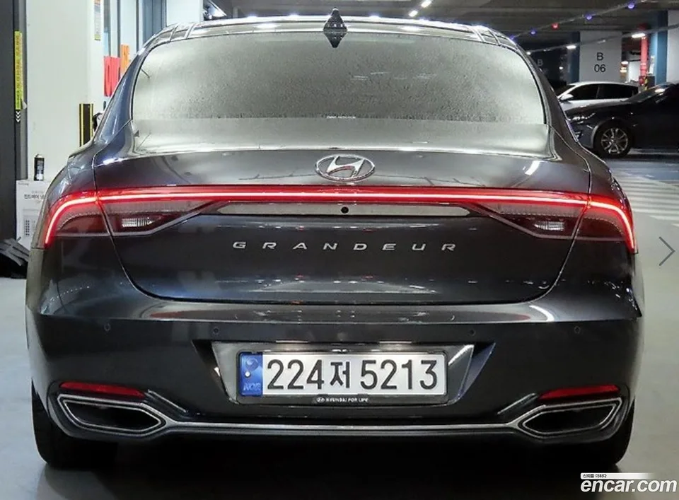 Hyundai Grandeur IG Hybrid 2022 — миниатюра 5