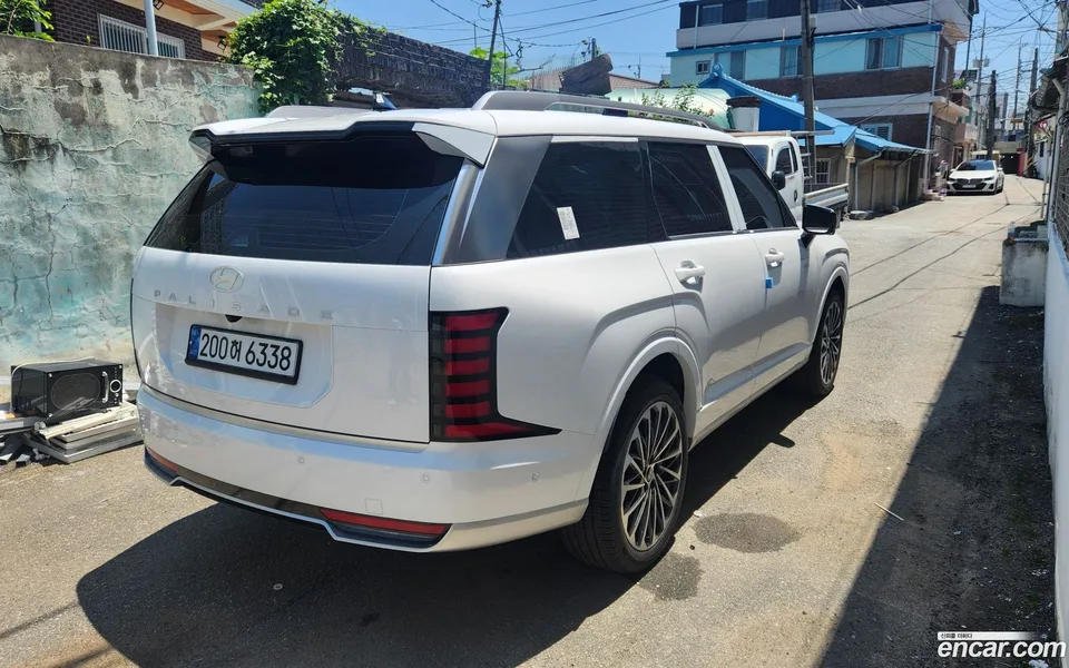 Hyundai Palisade 2.5T 4WD 9 2025 — миниатюра 5