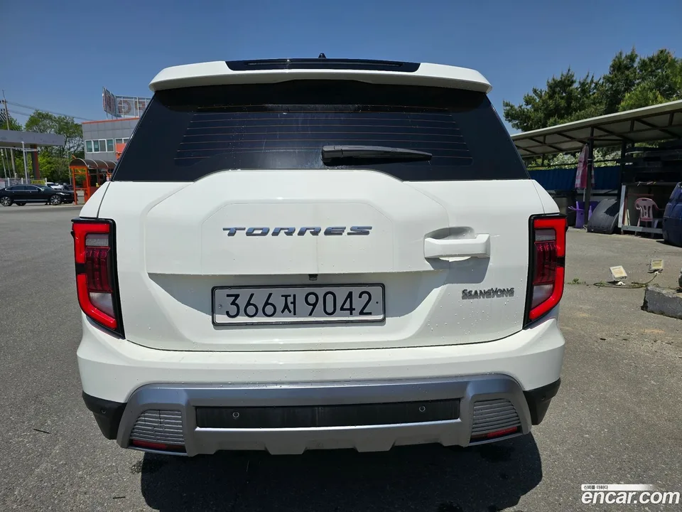 KG Mobility Torres 1.5 4WD 2022 — миниатюра 2
