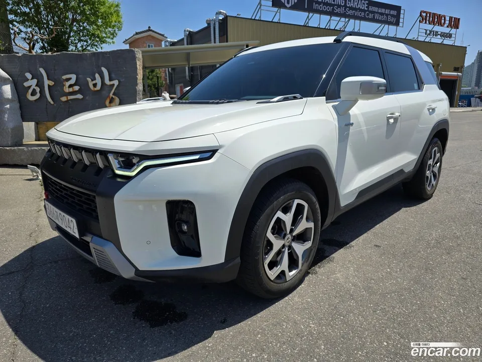 KG Mobility Torres 1.5 4WD 2022 — миниатюра 3