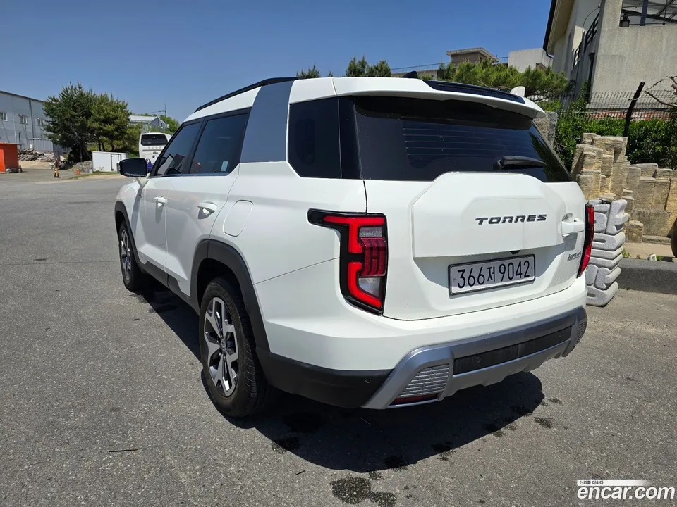 KG Mobility Torres 1.5 4WD 2022 — миниатюра 4