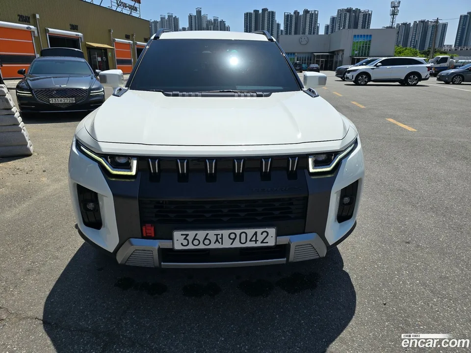 KG Mobility Torres 1.5 4WD 2022 — фото 1, купить с доставкой в Москву