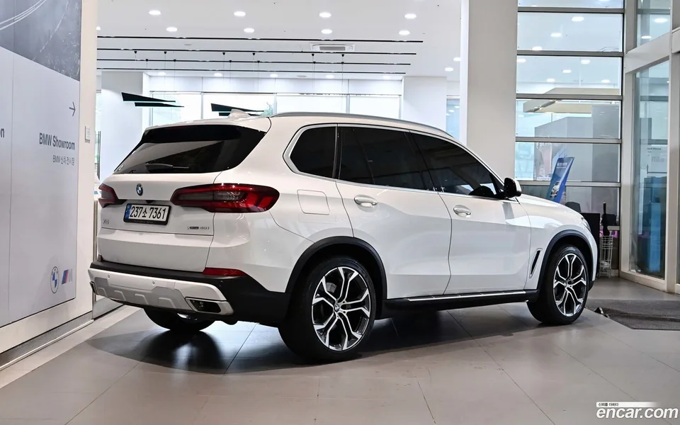 BMW X5 xDrive 40i xLine 2022 — миниатюра 4