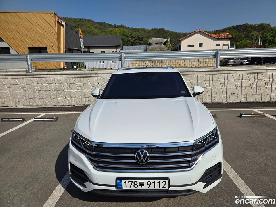 Volkswagen Touareg 3.0 TDI 2022 — миниатюра 3