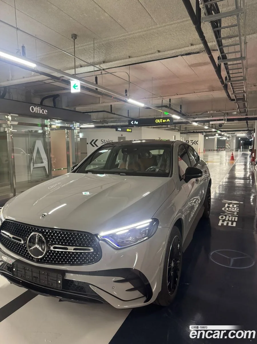 Mercedes-Benz GLC-Class GLC300 4MATIC 2026 — миниатюра 3