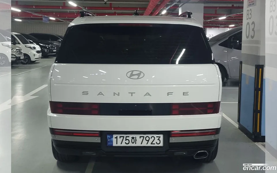 Hyundai SantaFe 2.5T 2WD 2023 — thumbnail 4