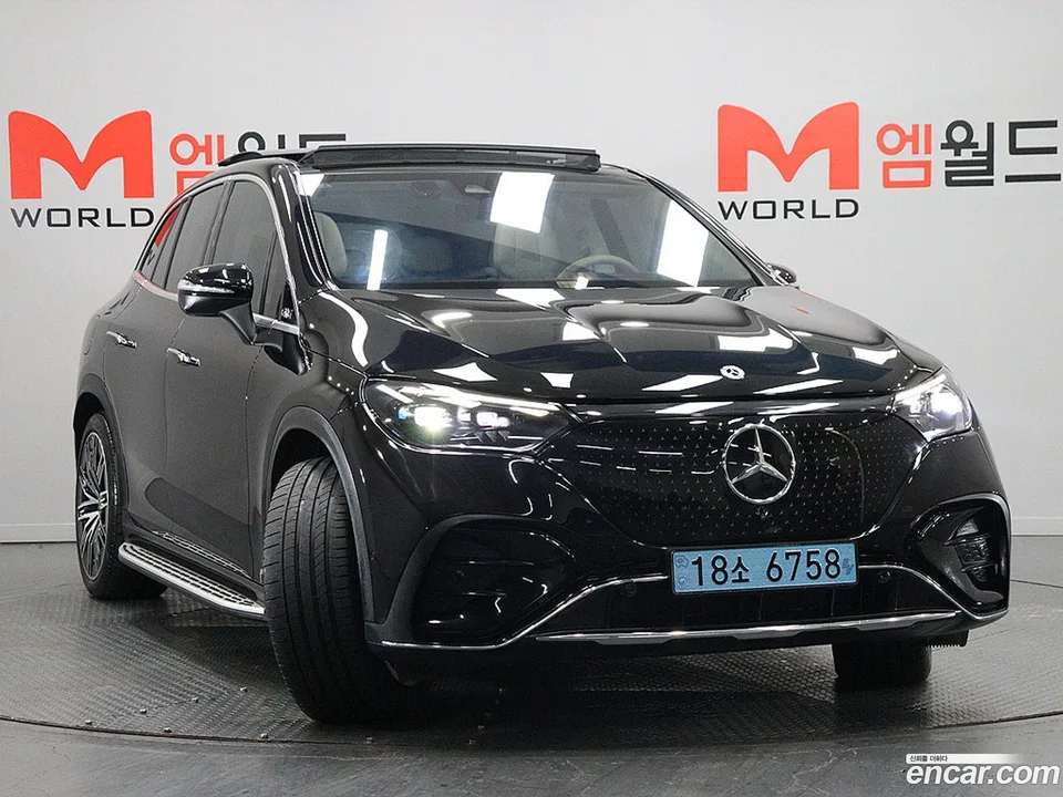Mercedes-Benz EQE SUV EQE500 4MATIC 2023 — миниатюра 3