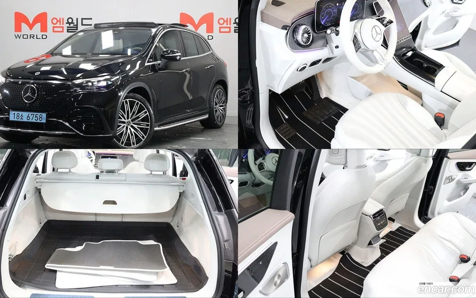 Mercedes-Benz EQE SUV EQE500 4MATIC 2023 — фото 1, купить с доставкой в Москву
