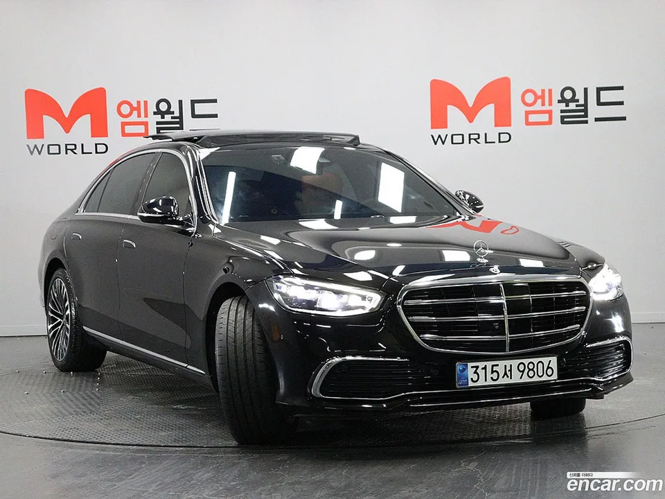 Mercedes-Benz S-Class S450L 4MATIC 2023 — миниатюра 3
