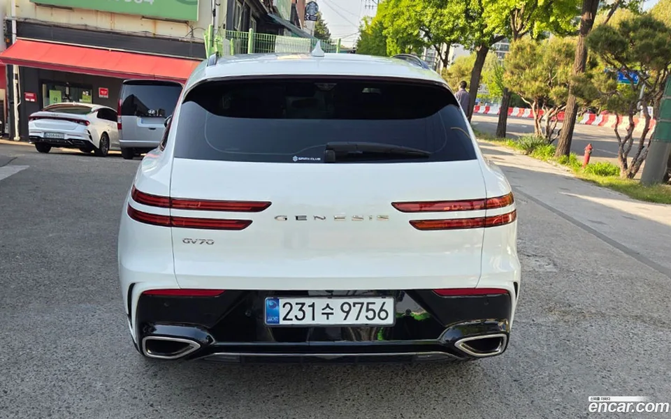 Genesis GV70 2.5T 2WD 2025 — миниатюра 4