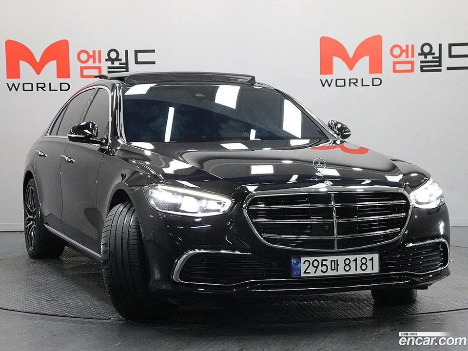 Mercedes-Benz S-Class S580L 4MATIC 2025 — миниатюра 3