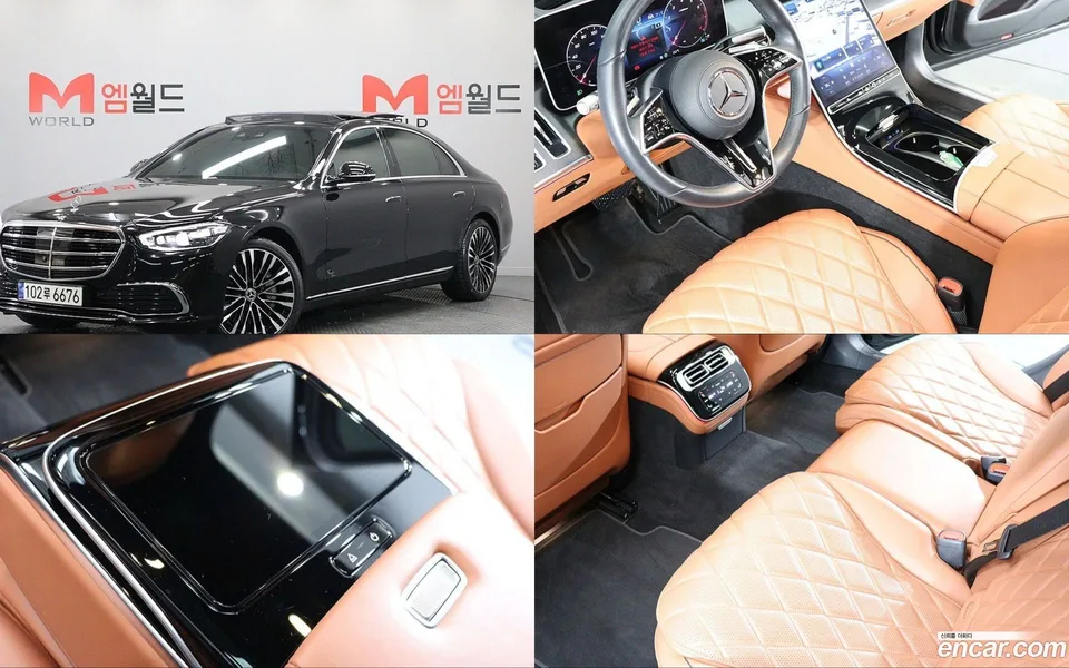 Mercedes-Benz S-Class S450L 4MATIC 2023 — фото 1, купить с доставкой в Москву