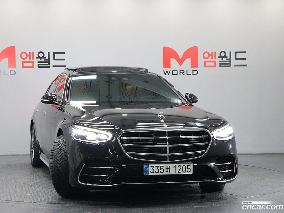 Mercedes-Benz S-Class S400 d 4MATIC 2023 — миниатюра 3