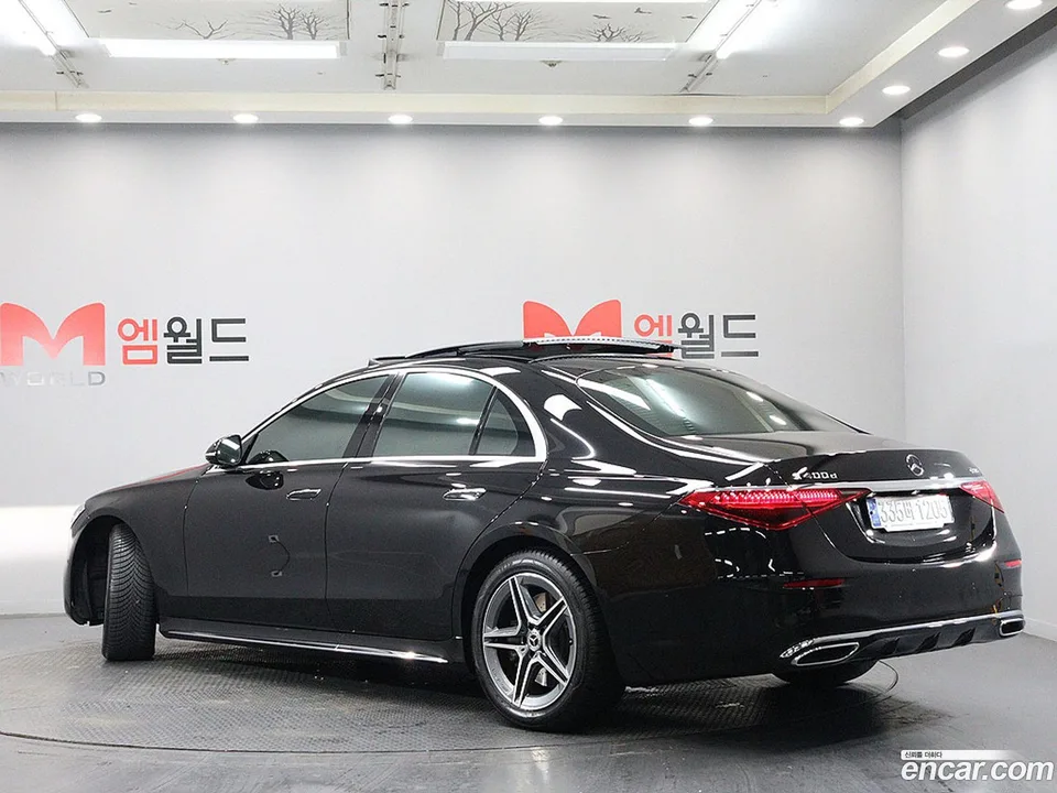 Mercedes-Benz S-Class S400 d 4MATIC 2023 — миниатюра 4