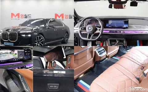 BMW i7 2023 buy in Moscow