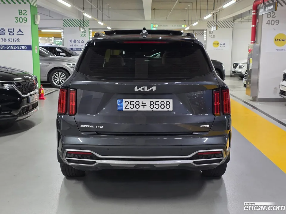 Kia Sorento HEV 1.6 4WD 2023 — миниатюра 4