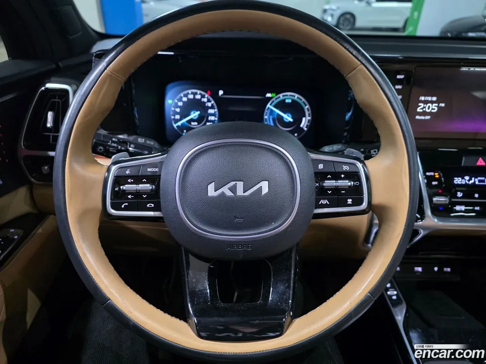 Kia Sorento HEV 1.6 4WD 2023 — миниатюра 5