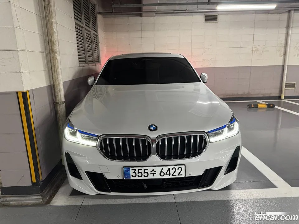 BMW 6 Series GT 630i xDrive M 2023 — photo 1, buy with delivery to Moscow