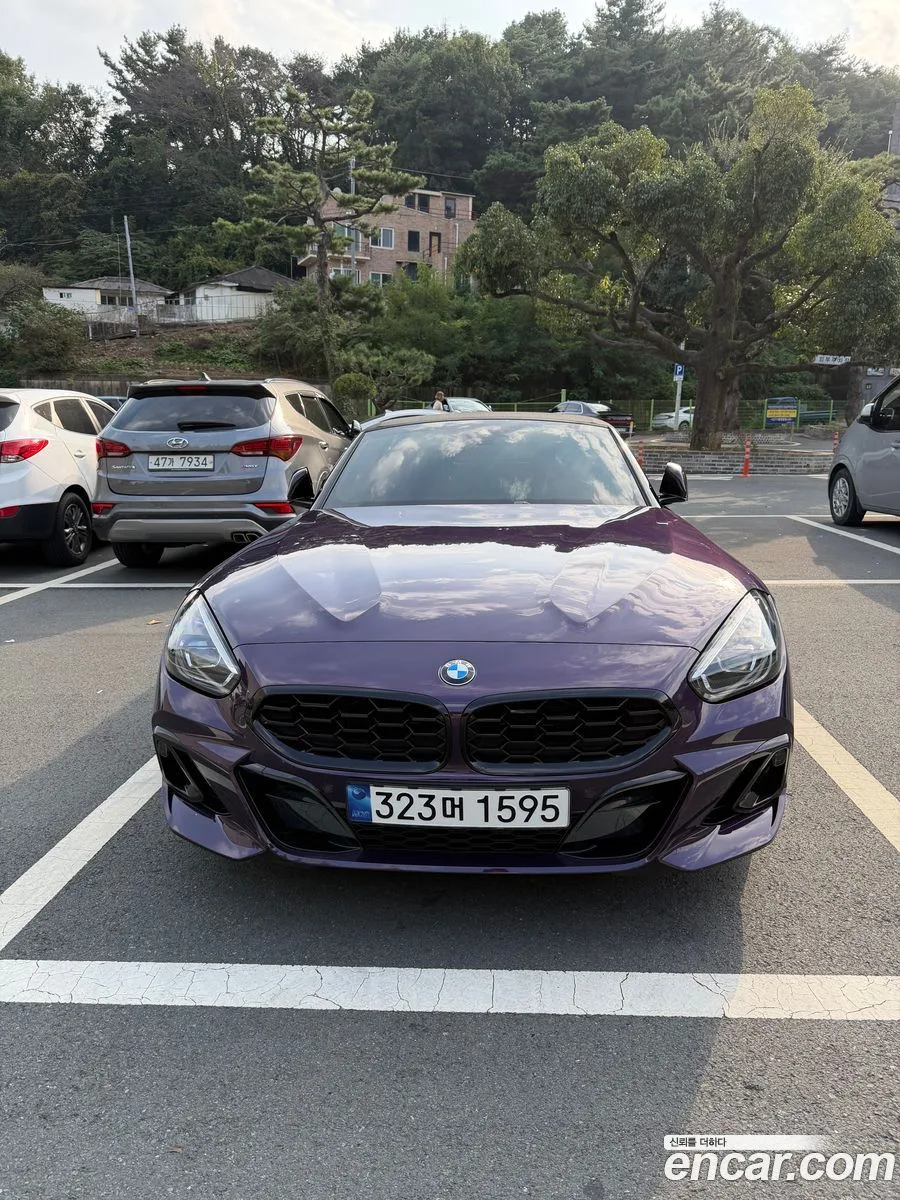 BMW Z4 sDrive20i M 2024 — фото 1, купить с доставкой в Москву