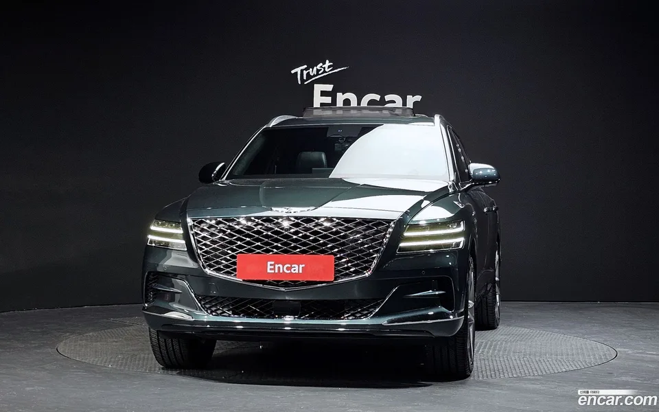 Genesis GV80 3.5T AWD 2022 — миниатюра 3