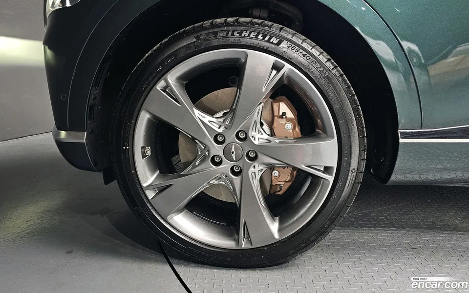 Genesis GV80 3.5T AWD 2022 — миниатюра 5