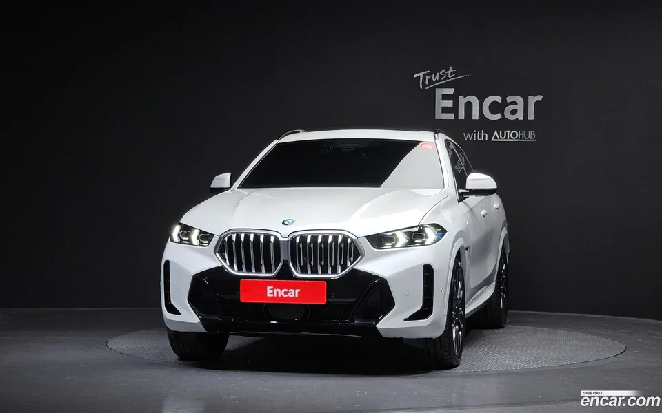 BMW X6 xDrive40i M 2025 — миниатюра 3
