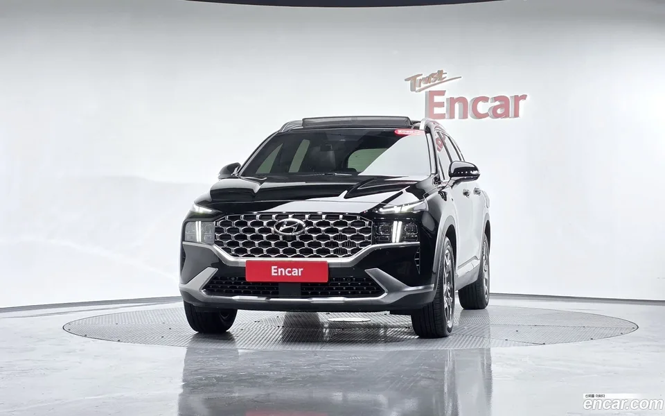 Hyundai SantaFe HEV 1.6 2WD 2022 — миниатюра 3