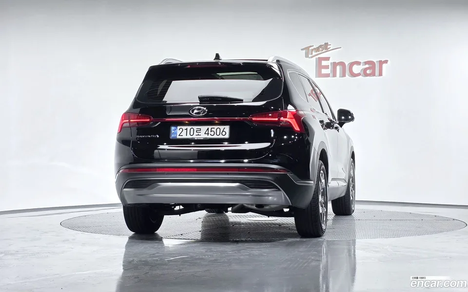 Hyundai SantaFe HEV 1.6 2WD 2022 — миниатюра 4