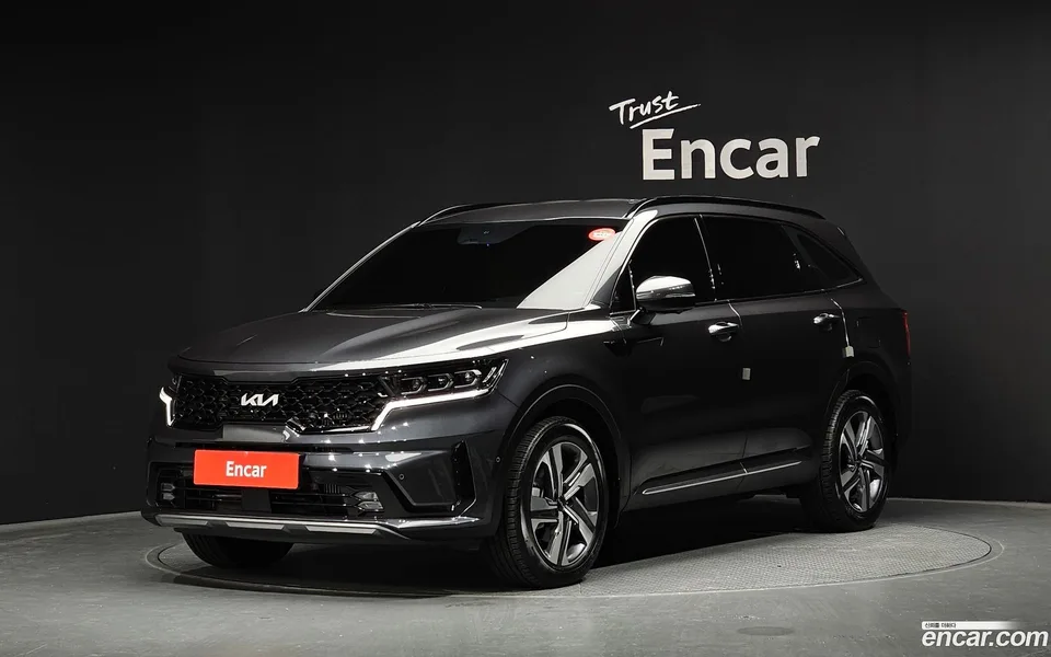 Kia Sorento HEV 1.6 2WD 2022 — фото 1, купить с доставкой в Москву