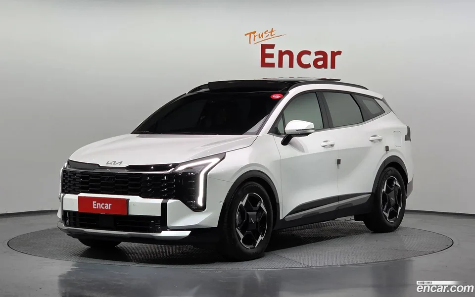 Kia Sportage 1.6 2WD 2025 — фото 1, купить с доставкой в Москву